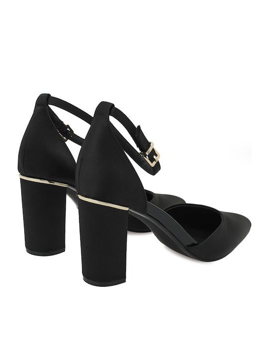 Heels with High Heel Black