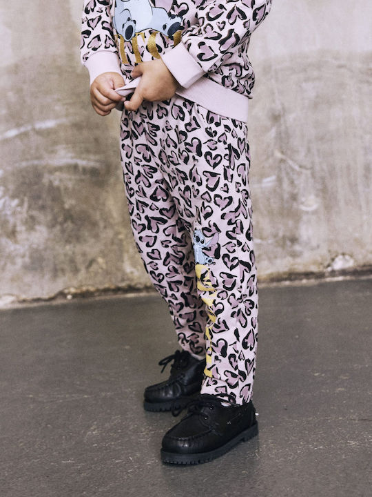 Pantaloni de trening pentru copii Burnished Lilac