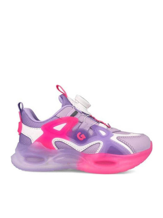Garvalin Παιδικά Sneakers Μωβ
