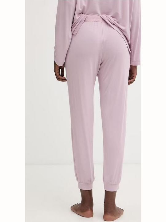 Benetton Summer Women's Pyjama Trousers Pink Benetton Summer Women's Pyjama Trousers Pink