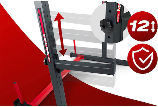 NEO Sport 130400 Half Rack με Βάρη