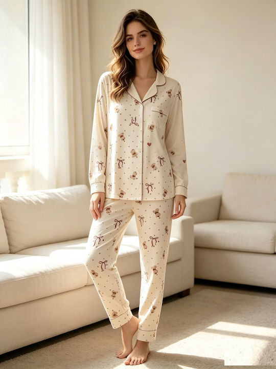 Goodnight Set Pijamale De Vară Pentru Femei