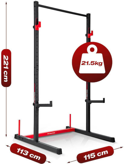 NEO Sport 130400 Half Rack με Βάρη
