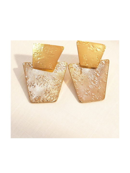Touch Gold Plated Earrings 2206 5 Gold