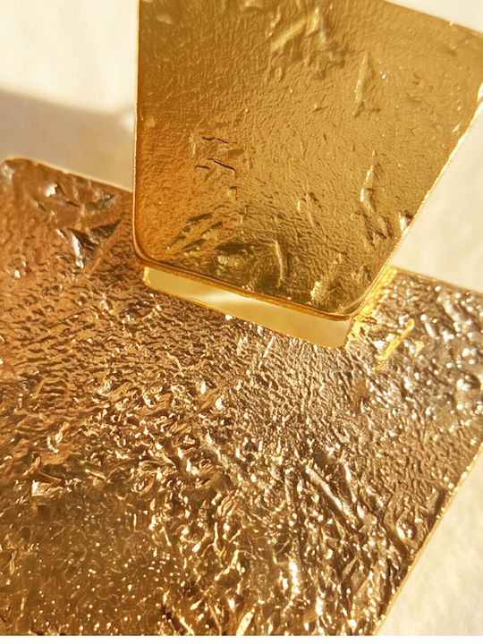 Touch Gold Plated Earrings 2206 5 Gold