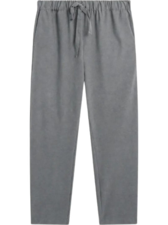 Women's Fabric Trousers Grey