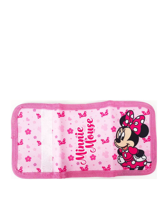 Setino Kids Coin Wallet with Velcro Pink