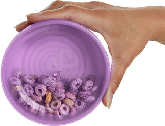 Munchkin Set Pentru Copii de Recipient Pentru Mâncare din Silicon Multicolor 4 Bucăți