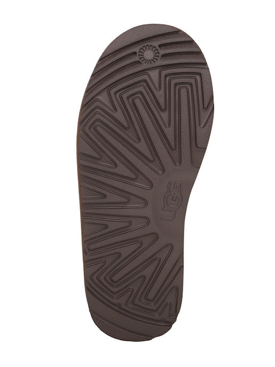 Classic Ultra Wildleder Kinderstiefel Braun