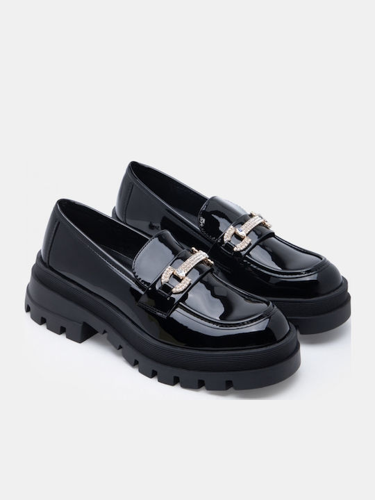 Women's Loafers in Black Color