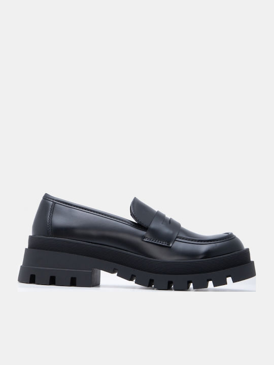 Women's Loafers in Black Color