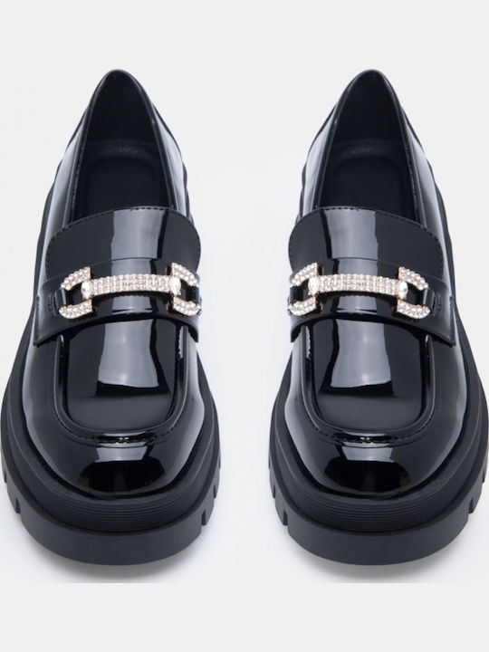 Women's Loafers in Black Color
