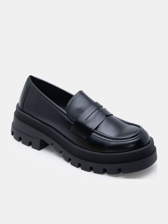 Women's Loafers in Black Color