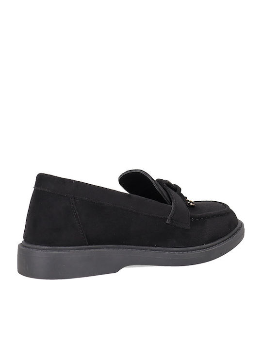 Γυναικεία Loafers σε Μαύρο Χρώμα