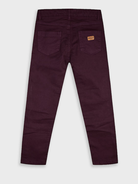 Kinderhose Burgundisch
