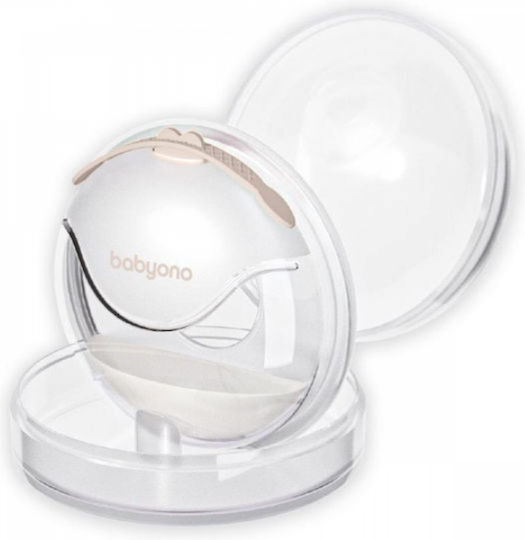 Babyono Muscheln / Becher Stillzubehör 2 Stück