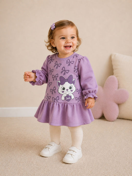 Sweet Baby Rochie Fete Lila G397