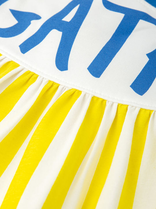 Girls Dress Yellow