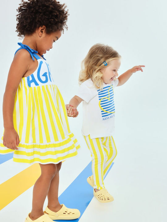 Girls Dress Yellow