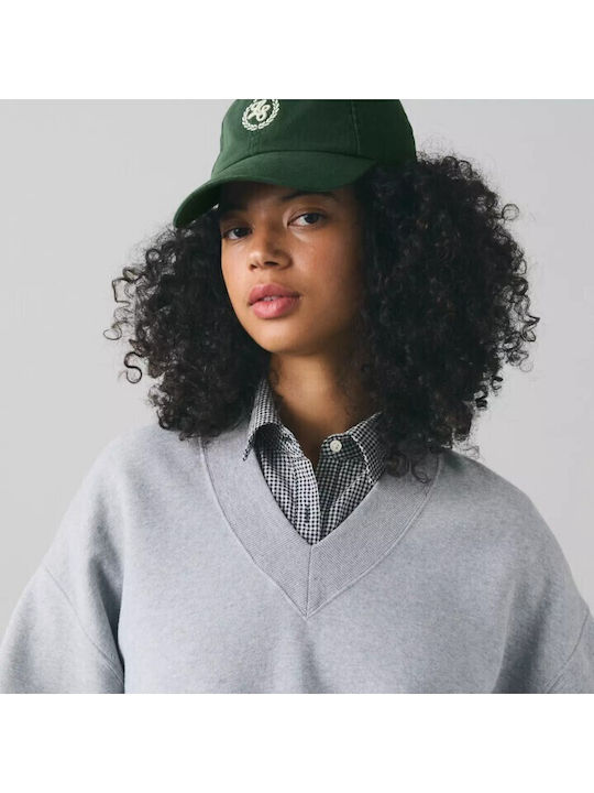 Lange Damen Sweatshirt Grau