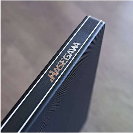 Hasegawa Tocătoare De Bucătărie Din Plastic Neagră 39x26cm