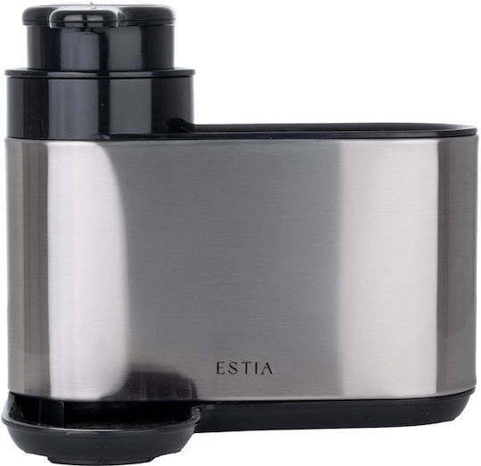 Estia Spender Aus Inox Stahl Mit Schwammhalter Silber