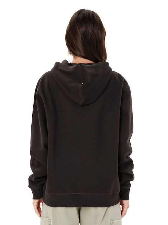 Women's Hooded Sweatshirt Brown