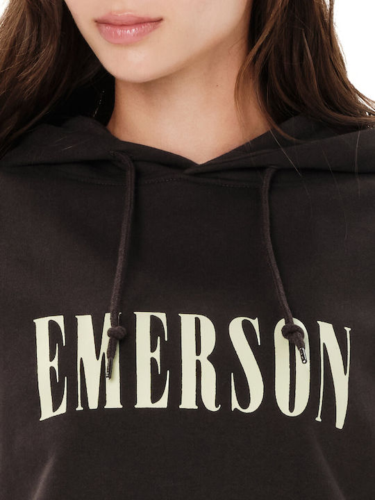 Women's Hooded Sweatshirt Brown