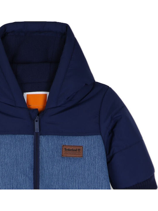 Timberland Baby-Strampler Blau Blau