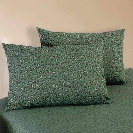 Nef-Nef Homeware Wild Green Set Kissenbezüge Wild Green 52x72cm