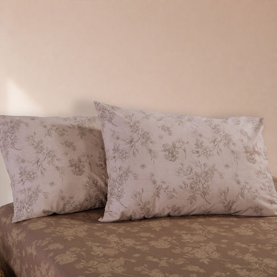 Nef-Nef Homeware Homeware Комплект калъфки за възглавници Екрю 52x72см.