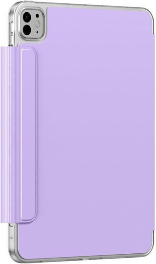 AmazingThing Flip Cover Δερμάτινη Μωβ (Ipad Pro M5 11)