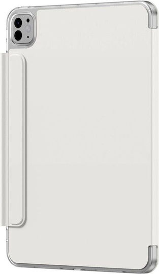 AmazingThing Flip Cover Δερμάτινη Λευκή (Ipad Pro M5 11)