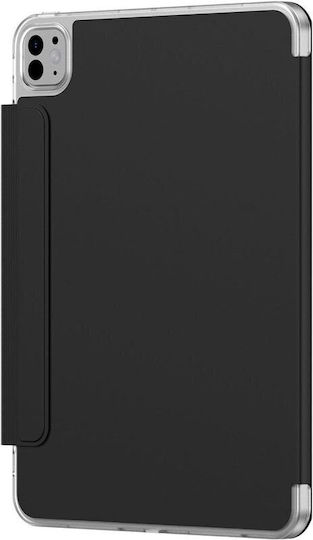 AmazingThing Flip Cover Δερμάτινη Μαύρη (Ipad Pro M5 11)