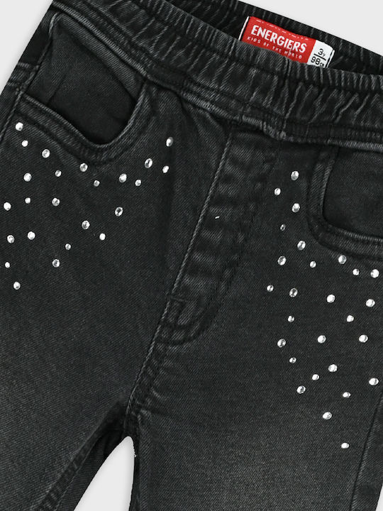 Pantaloni de blugi pentru copii Negru