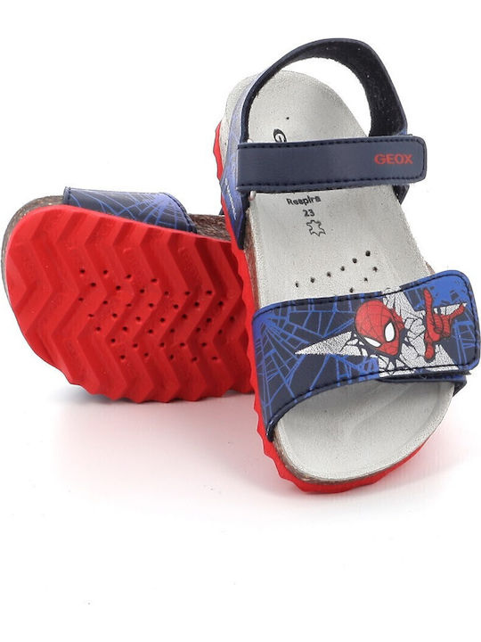 Детски сандали Spiderman Червени