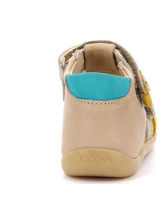 Kindersandalen Bipod Gelbe