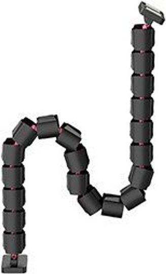 Powerton Поддръжка на кабели Черна WPECM6B 1бр