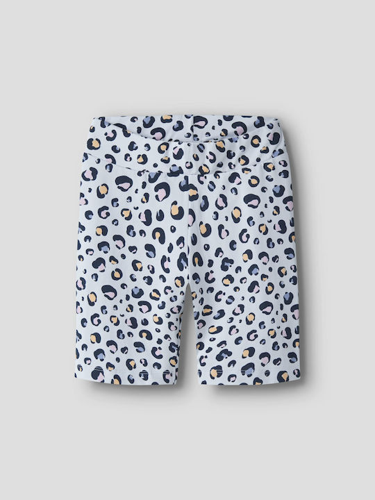 Kinderleggings Kurze Türkis