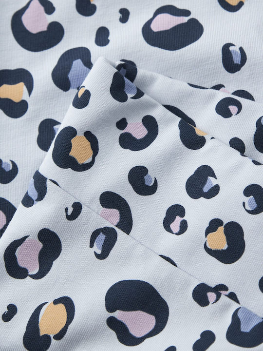 Kinderleggings Kurze Türkis