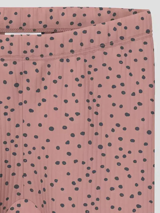 Παιδικό Κολάν Μακρύ Dusty Pink