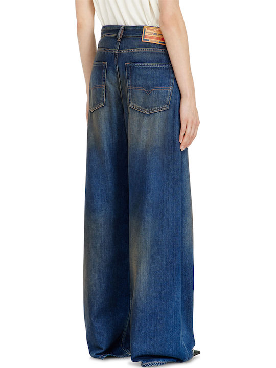Diesel Pantaloni Jean de Damă cu Croială Lejeră