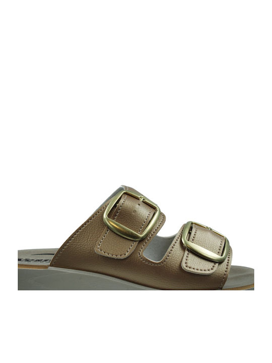Women's Anatomic Sandals Gold