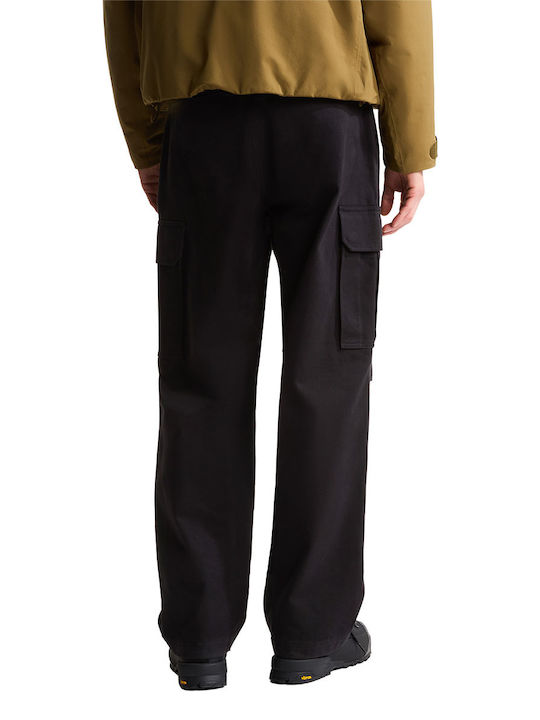 Men's Cargo Trousers Black