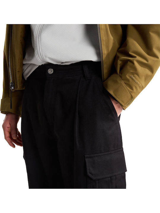 Men's Cargo Trousers Black