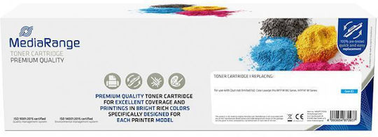 MediaRange Kompatibel Toner für Laserdrucker HP W2031A/415A Cyan