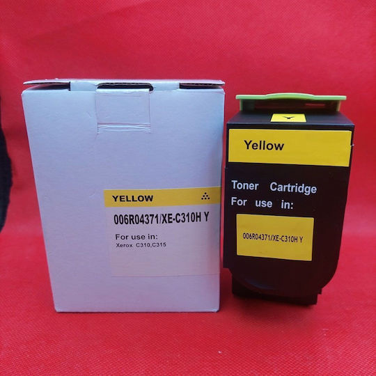 CTF Συμβατό Toner για Laser Εκτυπωτή Xerox 006R04371 Κίτρινο