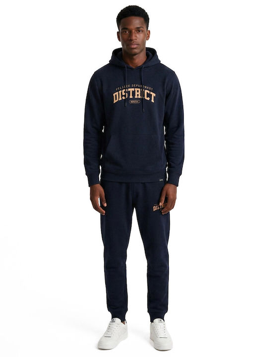 Blue Sweatpants Trousers