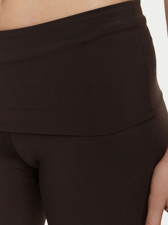Training Women's Leggings Coffee Roast