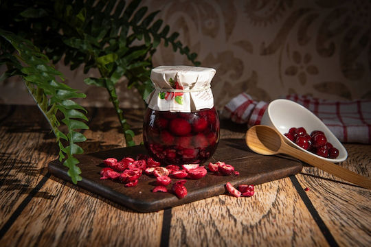 Spoon Sweet Cranberry in Natural Syrup Tea Gift 270gr